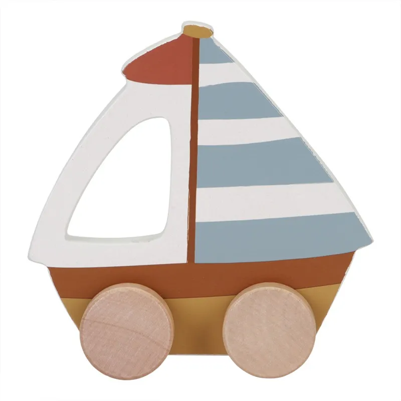 Little Dutch houten Zeilboot FSC