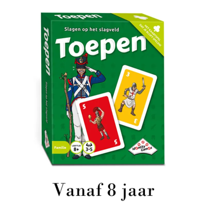 Toepen - Kaartspel