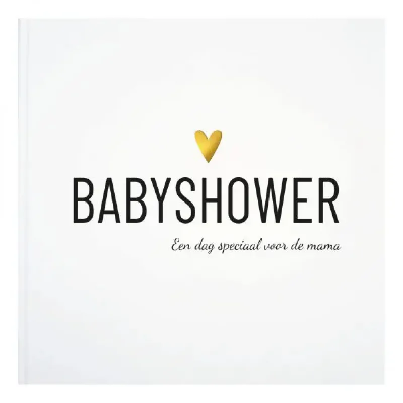 Babyshowerboek | Een dag speciaal voor de mama
