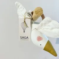 SAGA Copenhagen Teething ring - Goose